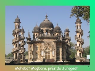 Mahabat Maqbara, près de Junagadh   