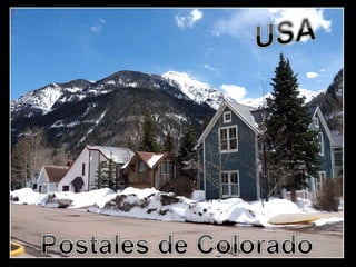 Postales de Colorado (USA)