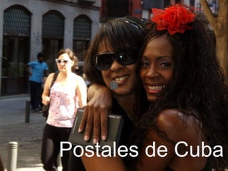Postales de Cuba 