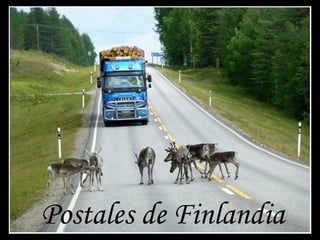 Postales de Finlandia 
 