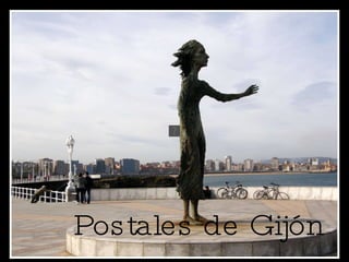 Postales de Gijón 