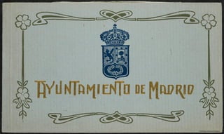 Postales de Madrid, 1915