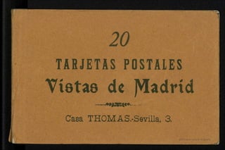 Postales de Madrid 1924