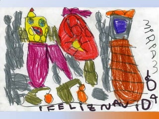 Postales de navidad juviles