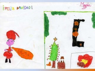 Postales de navidad juviles