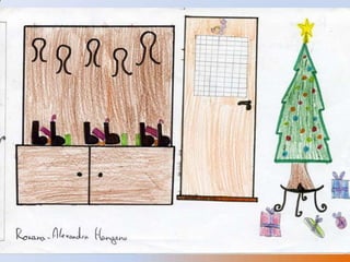 Postales de navidad juviles