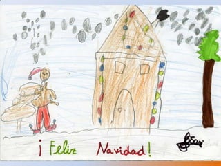 Postales de navidad juviles
