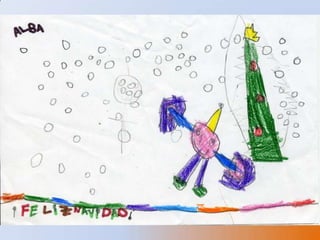 Postales de navidad juviles