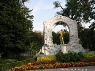 Strauss en  Stadtpark   