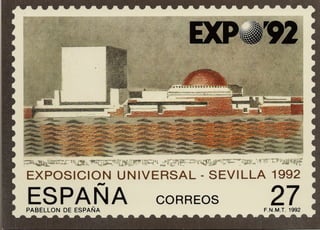 Postales Expo 1
