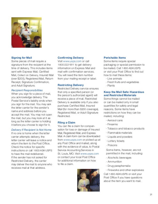 postal guide 2012 latest from usps delivery flyers by susps