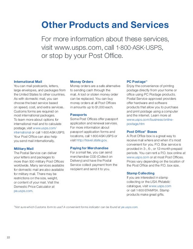postal guide 2012 latest from usps how to mail a letter internationally