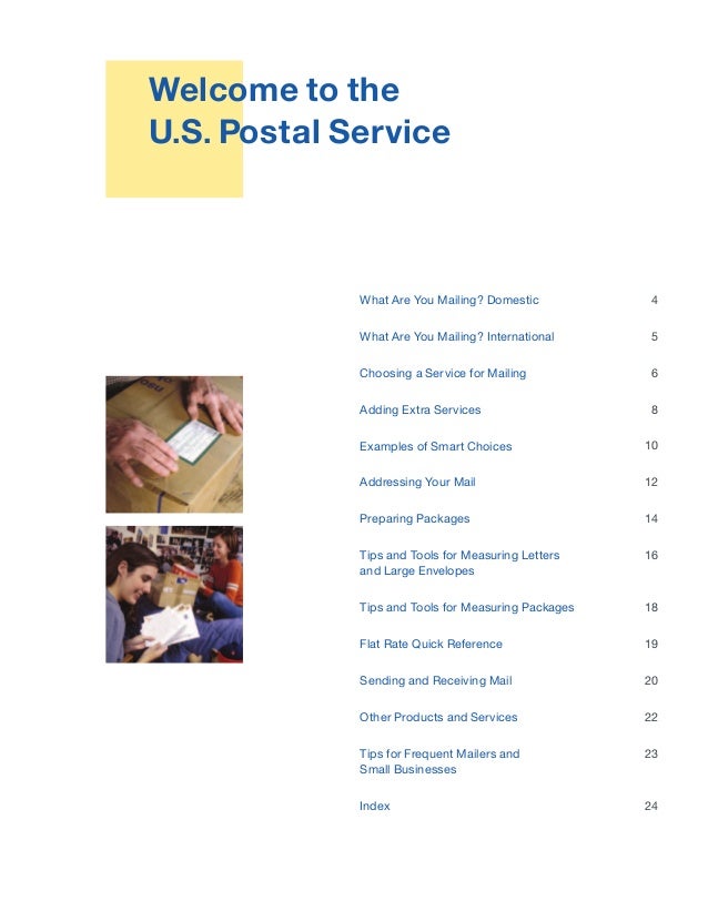 Postal guide 2012 latest from usps