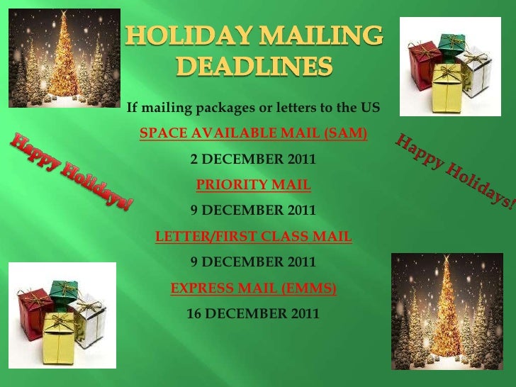Misawa Post Office Holiday Schedule