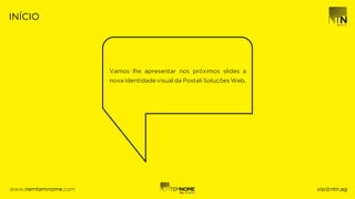 Identidade Visual | Postali