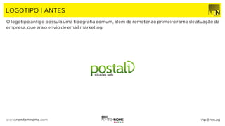 Identidade Visual | Postali