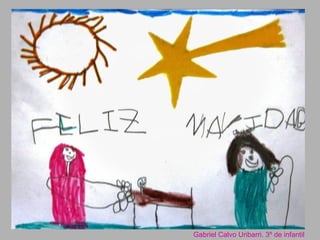 Gabriel Calvo Uribarri. 3º de infantil