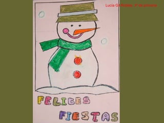 Lucía Gil Robles. 3º de primaria