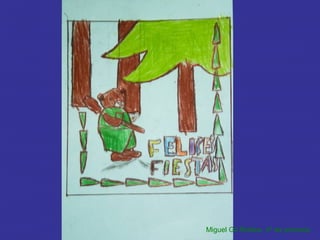 Miguel Gil Robles. 4º de primaria.