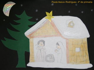 Paula Melcón Rodríguez. 4º de primaria