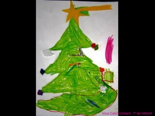 Irina Calvo Uribarri. 1º de Infantil