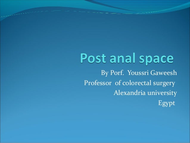 Anal Space 4