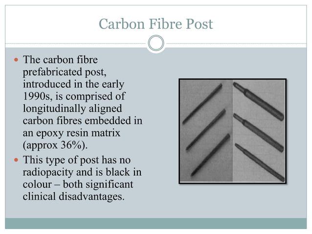 Post and core | PPTX