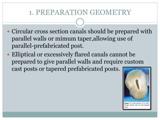 Post and core | PPTX