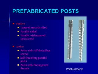 POST AND CORE (2).ppt