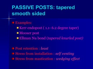 POST AND CORE (2).ppt