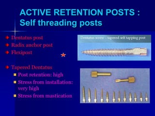 POST AND CORE (2).ppt