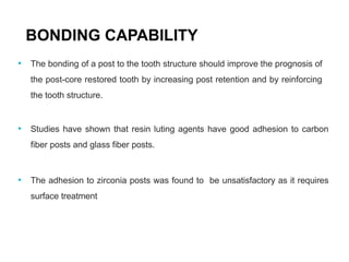 Post and core | PPTX