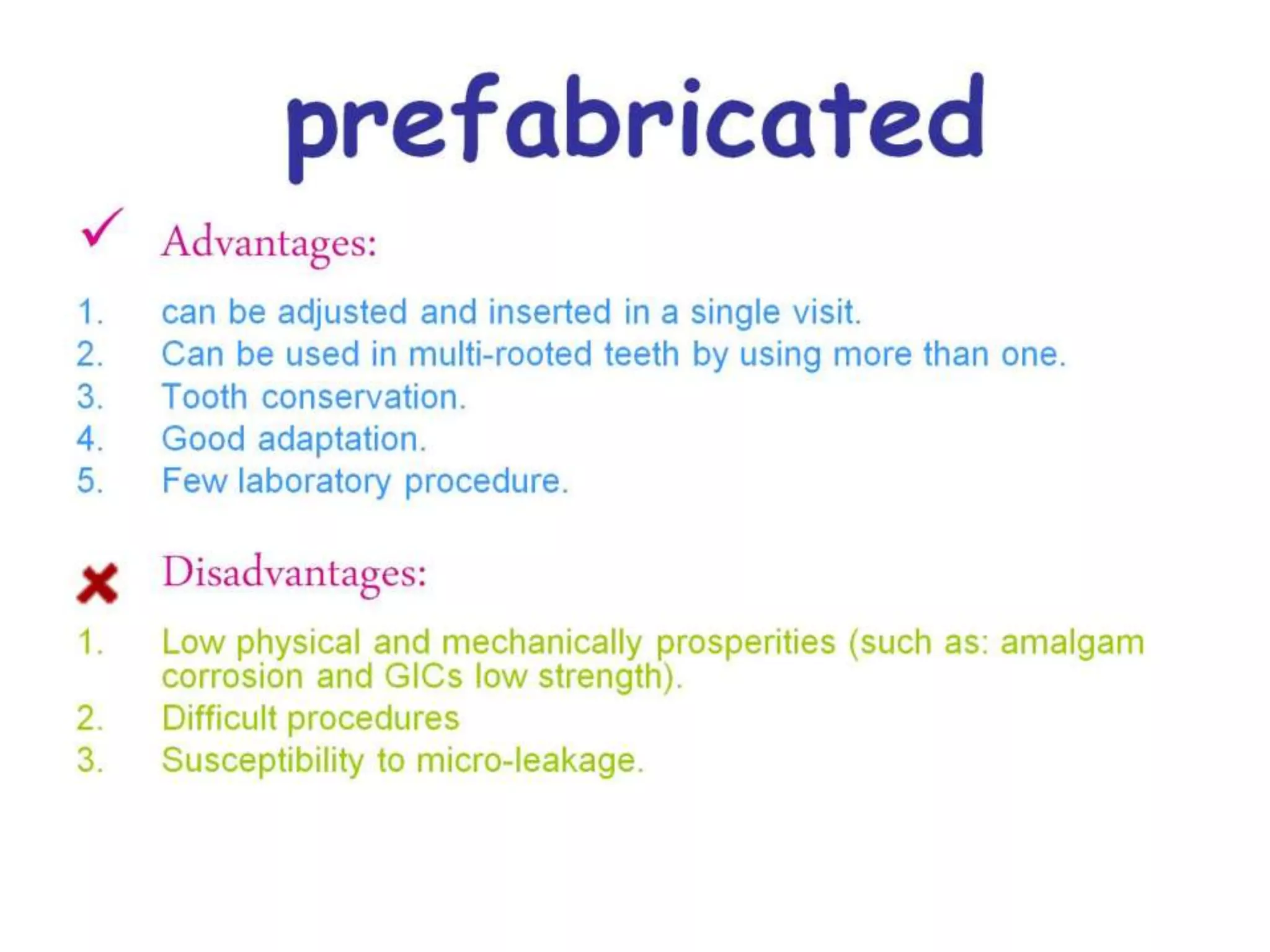 prefabricated