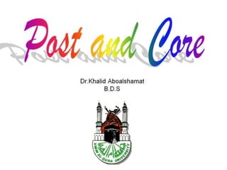 Dr.Khalid AboalshamatB.D.S,[object Object]