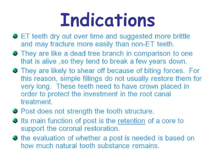 Post and core project