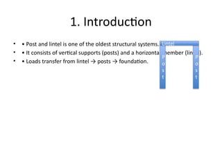 Post And Lintel Roots Comprehensive Overview of Post and Lintel Structural Systems in ...