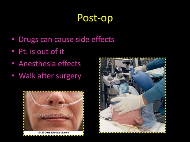 Post anesthesia care unit | PPT