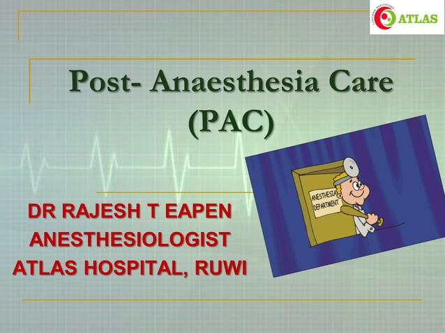 Post anesthesia care unit(PACU) | PDF
