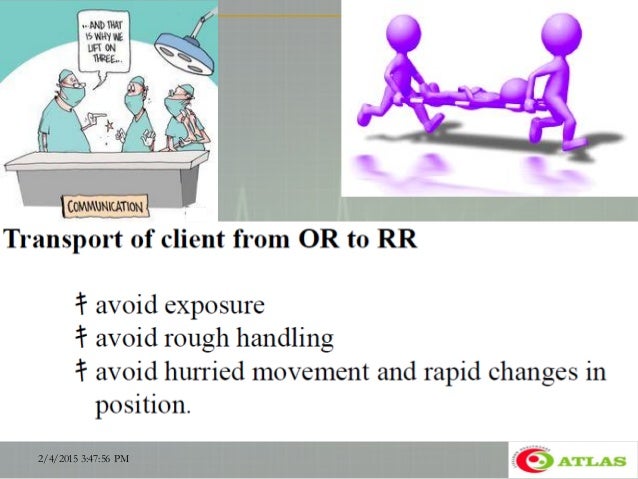 Post Anesthesia Care Unit Pacu