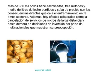 PRODUCCION AGRICOLA EN ARGENTINA Y EL CONFLICTO DEL CAMPO | PPT