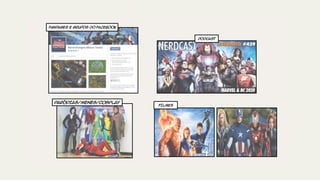 TRANSMÍDIA - Marvel