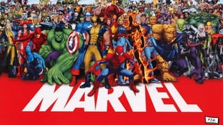 TRANSMÍDIA - Marvel