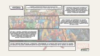 TRANSMÍDIA - Marvel