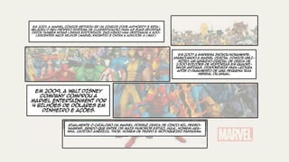 TRANSMÍDIA - Marvel