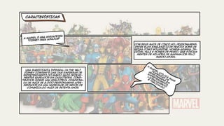 TRANSMÍDIA - Marvel