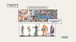 TRANSMÍDIA - Marvel