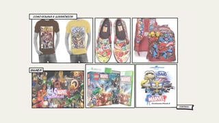 TRANSMÍDIA - Marvel