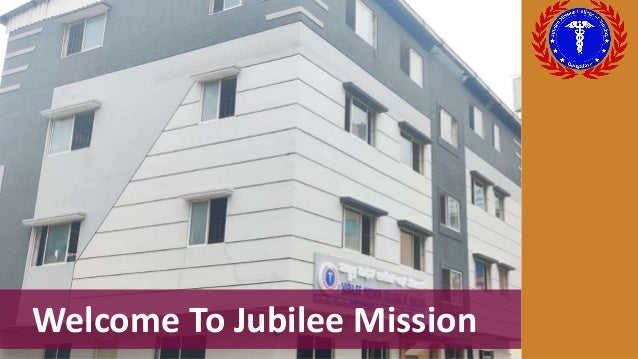 Welcome To Jubilee Mission
 