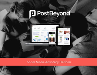 Social Media Advocacy Platform 
 