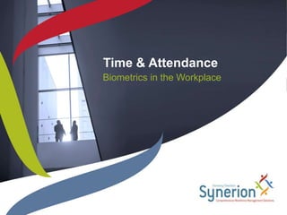 Time & Attendance Biometrics in the Workplace 